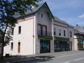 Construction d'une boulangerie avec logement