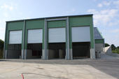 Hangar de stockage